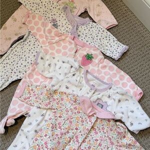 Carter's Pink and Purple Kids Pajamas Set